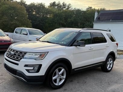 Used 2017 Ford Explorer XLT w/ Equipment Group 201A