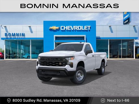 New 2026 Chevrolet Silverado 1500 W/T w/ WT Value Package image 8