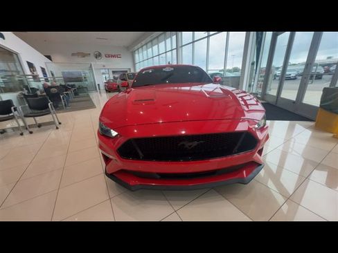 Used 2018 Ford Mustang GT Premium w/ Equipment Group 401A RWD image 3
