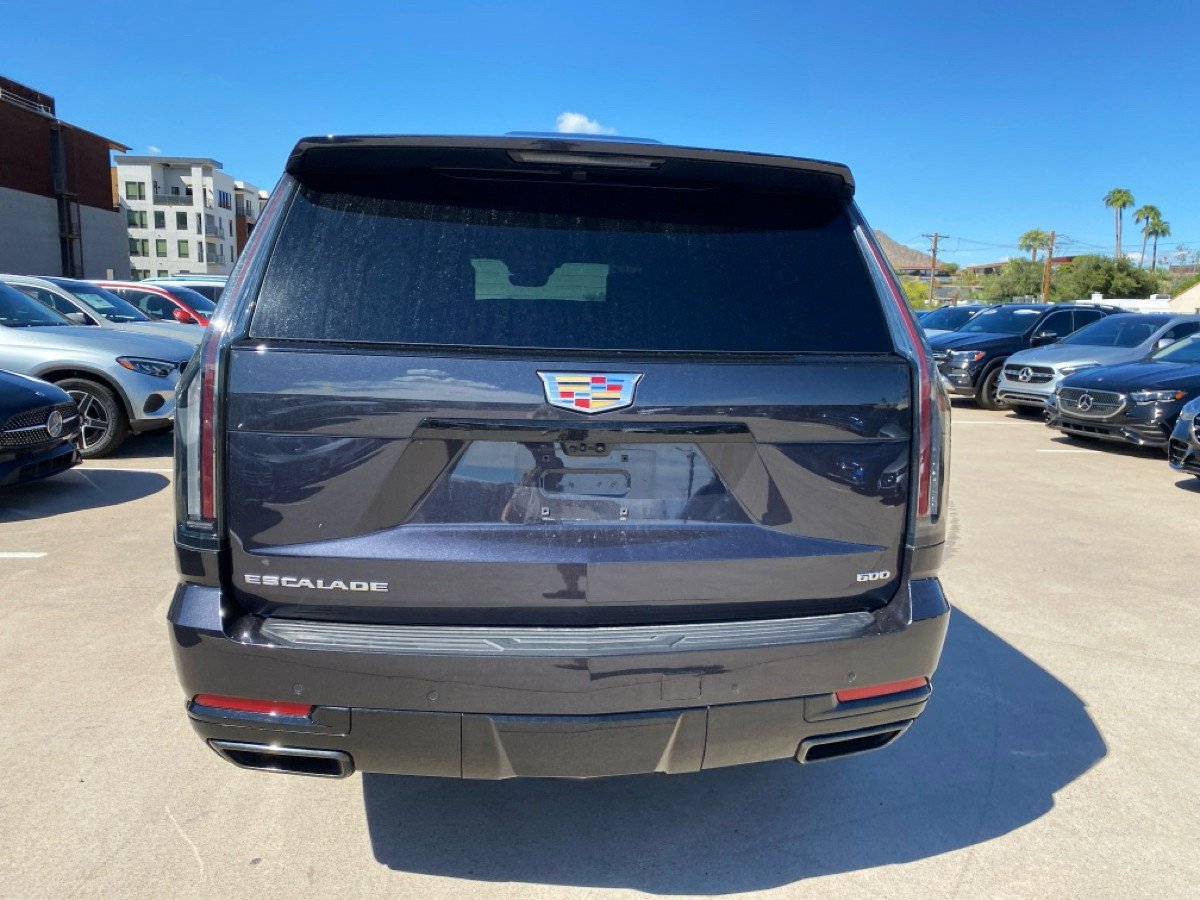 Used 2025 Cadillac Escalade Sport w/ Touring Package AWD/4WD image 5