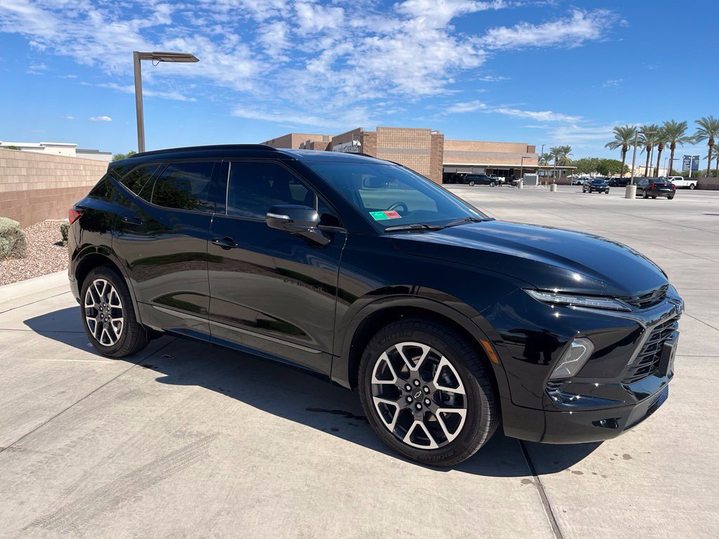 Used 2025 Chevrolet Blazer RS AWD/4WD image 5
