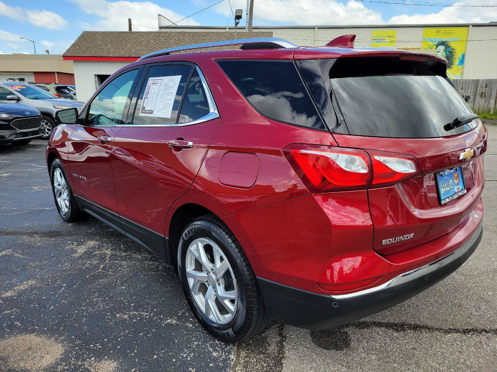 Used 2020 Chevrolet Equinox Premier FWD image 28