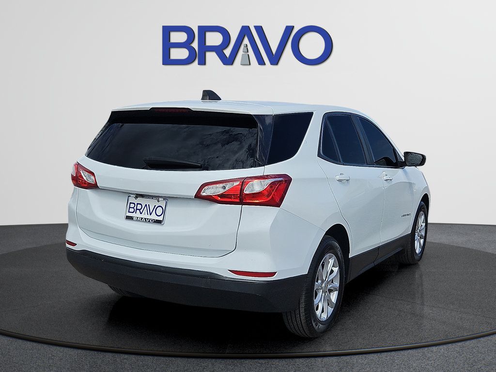 Used 2021 Chevrolet Equinox LS w/ LS Convenience Package FWD image 4