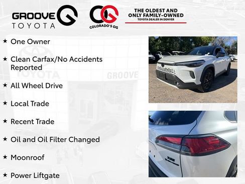 Used 2026 Toyota Corolla Cross AWD Hybrid w/ Convenience Package image 4