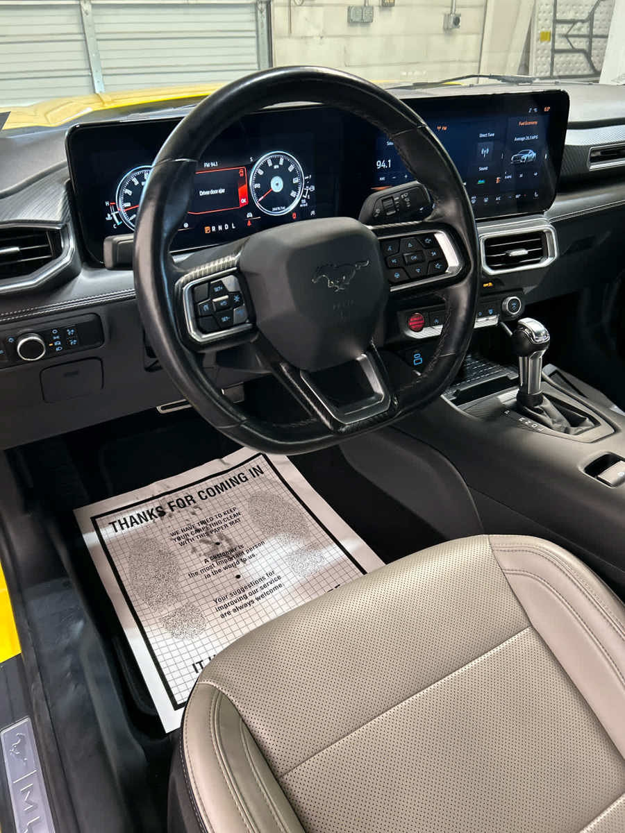 Used 2024 Ford Mustang Premium RWD image 24