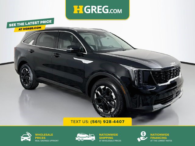 Used 2025 Kia Sorento S FWD image 1