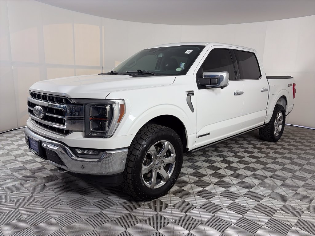 Certified 2021 Ford F150 Lariat w/ Equipment Group 502A High AWD/4WD image 3