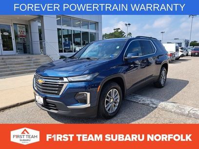 Used 2023 Chevrolet Traverse LT
