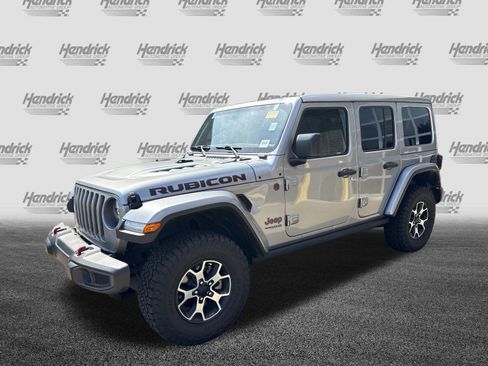 Used 2021 Jeep Wrangler Unlimited Rubicon AWD/4WD image 5