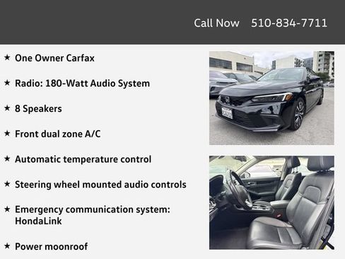 Used 2022 Honda Civic EX-L image 4