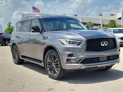 Used 2021 INFINITI QX80 Premium Select w/ Cargo Package