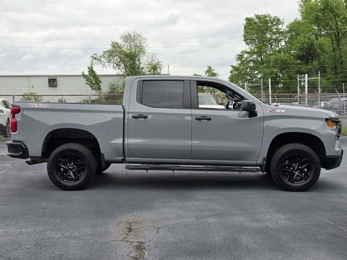 Used 2024 Chevrolet Silverado 1500 Custom Trail Boss AWD/4WD image 6