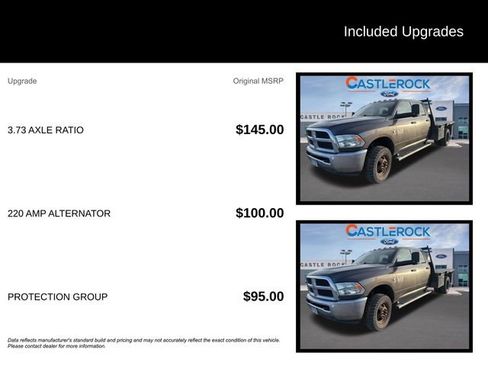 Used 2018 RAM 3500 Tradesman w/ Chrome Appearance Group image 9