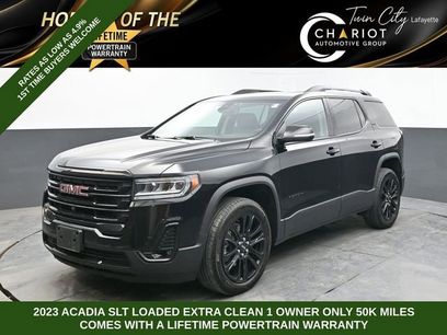 Used 2023 GMC Acadia SLT w/ Elevation Edition