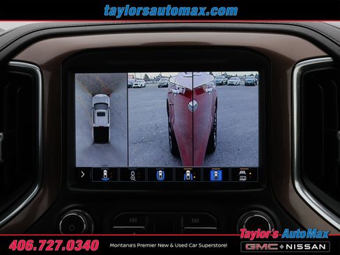 Used 2021 Chevrolet Silverado 1500 High Country AWD/4WD image 24