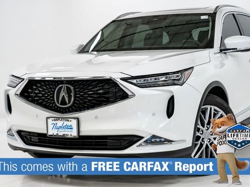 Used 2023 Acura MDX SH-AWD w/ Advance Package image 2