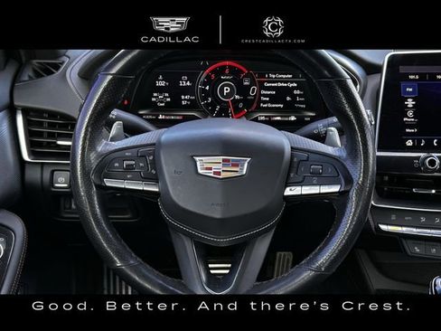 Certified 2021 Cadillac CT5 V w/ Premium Package image 15