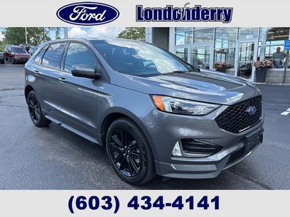 Certified 2022 Ford Edge ST-Line