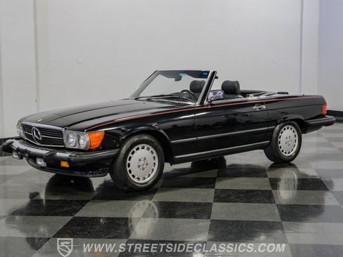 Used 1989 Mercedes-Benz 560 SL image 6