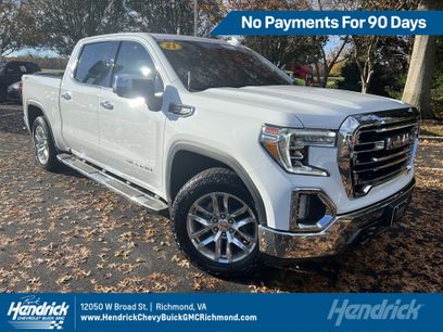 Used 2021 GMC Sierra 1500 SLT