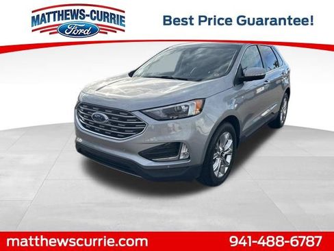 Certified 2024 Ford Edge Titanium image 7