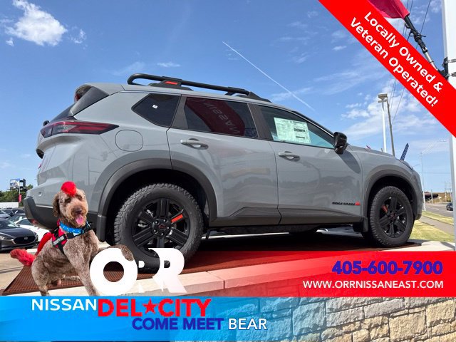 New 2026 Nissan Rogue SV w/ Rock Creek Premium Package AWD/4WD image 8