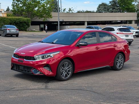 Certified 2024 Kia Forte GT-Line w/ GT-Line Premium Package FWD image 2