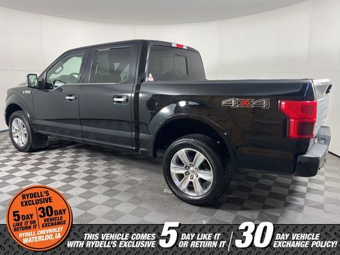 Used 2018 Ford F150 Platinum w/ Technology Package image 8