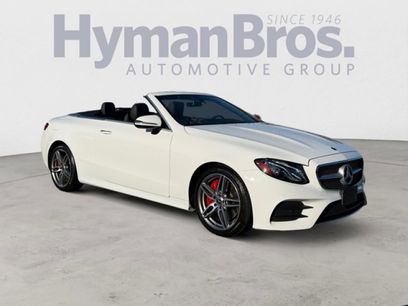 Used 2020 Mercedes-Benz E 450 E 450 Cabrio