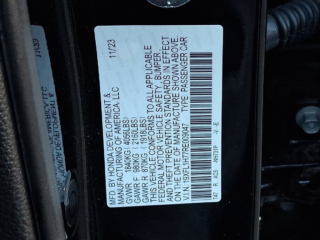 Used 2024 Honda Civic EX-L image 30