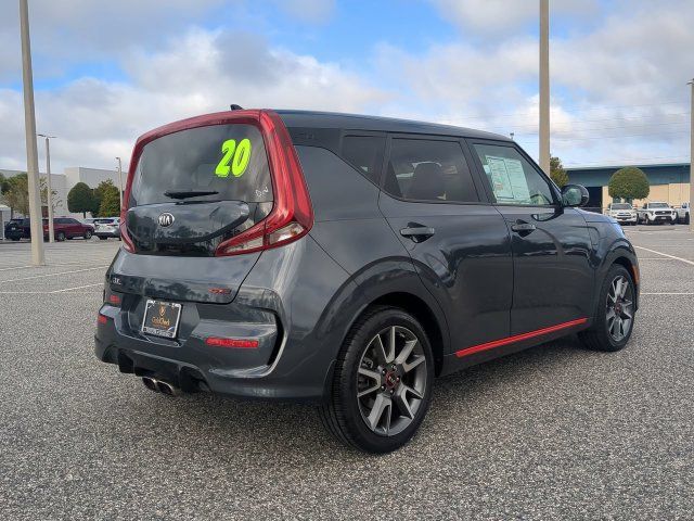 Used 2020 Kia Soul GT-Line Turbo FWD image 4