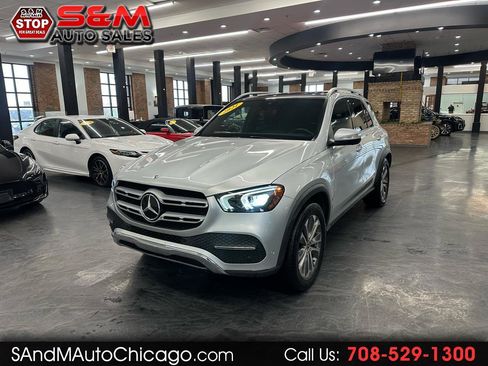 Used 2021 Mercedes-Benz GLE 350 4MATIC w/ Premium Package image 1