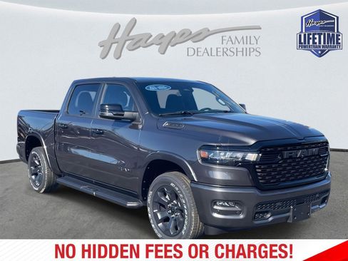 New 2026 RAM 1500 Big Horn AWD/4WD image 2