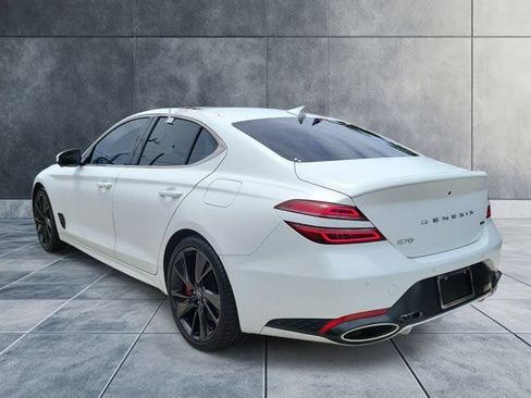 Certified 2023 Genesis G70 3.3T Sport Prestige w/ Sport Prestige Package RWD image 3