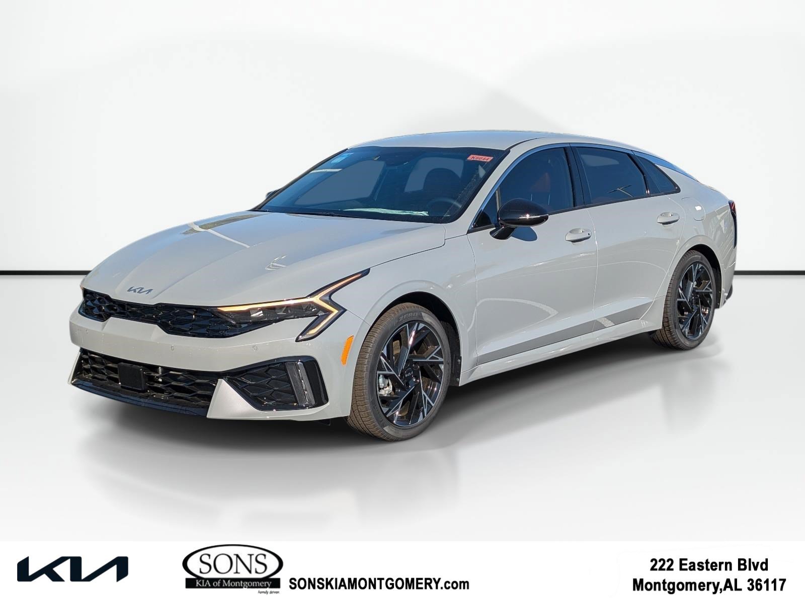 New 2026 Kia K5 GT-Line w/ GT-Line Red Interior Package AWD/4WD image 1