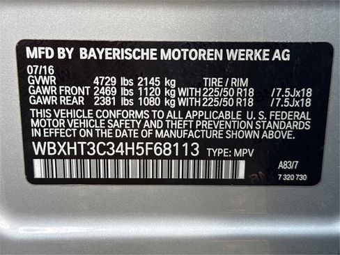 Used 2017 BMW X1 xDrive28i w/ Driving Assistance Package image 23