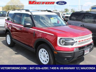 New 2025 Ford Bronco Sport Heritage w/ Convenience Package