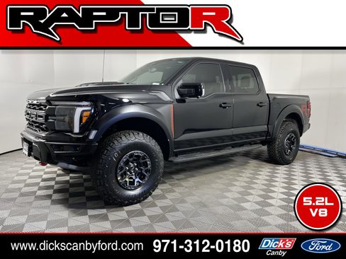 New 2026 Ford F150 Raptor w/ Equipment Group 803A Raptor R AWD/4WD image 1