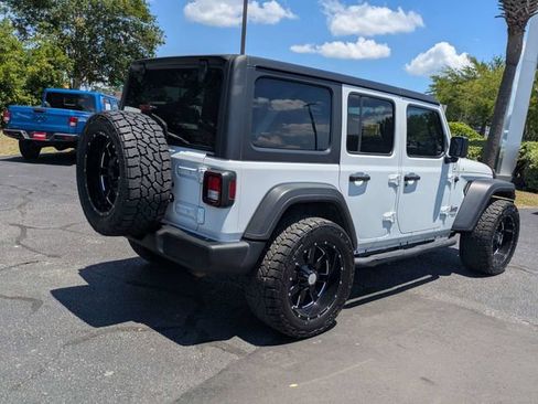 Used 2021 Jeep Wrangler Unlimited Sport AWD/4WD image 4