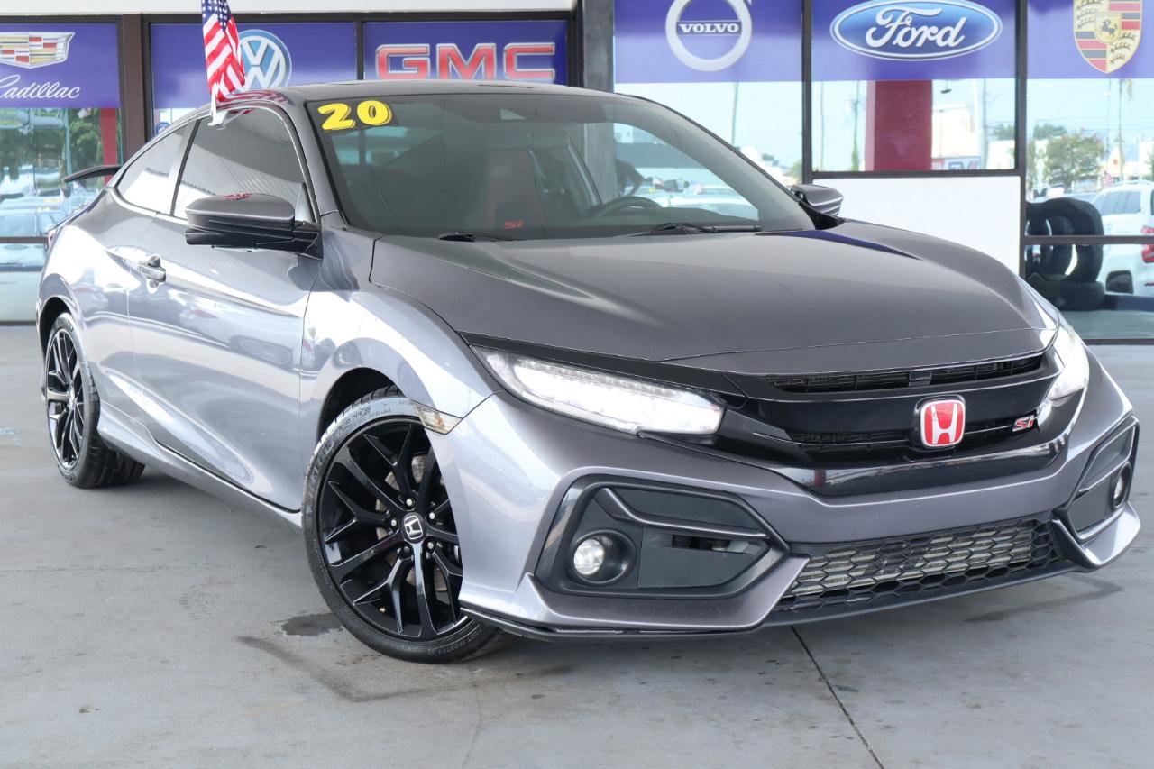 Used 2020 Honda Civic Si image 2