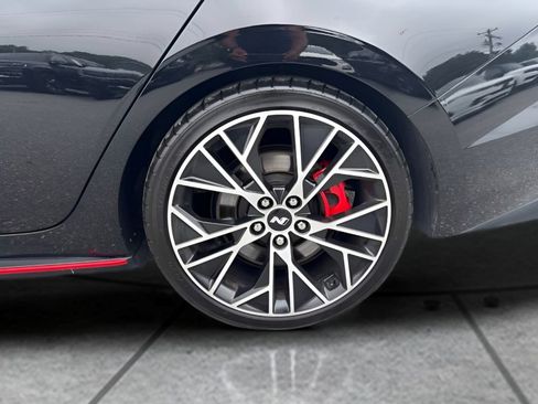 Used 2022 Hyundai Elantra N w/ Preferred Accessory Package FWD image 22