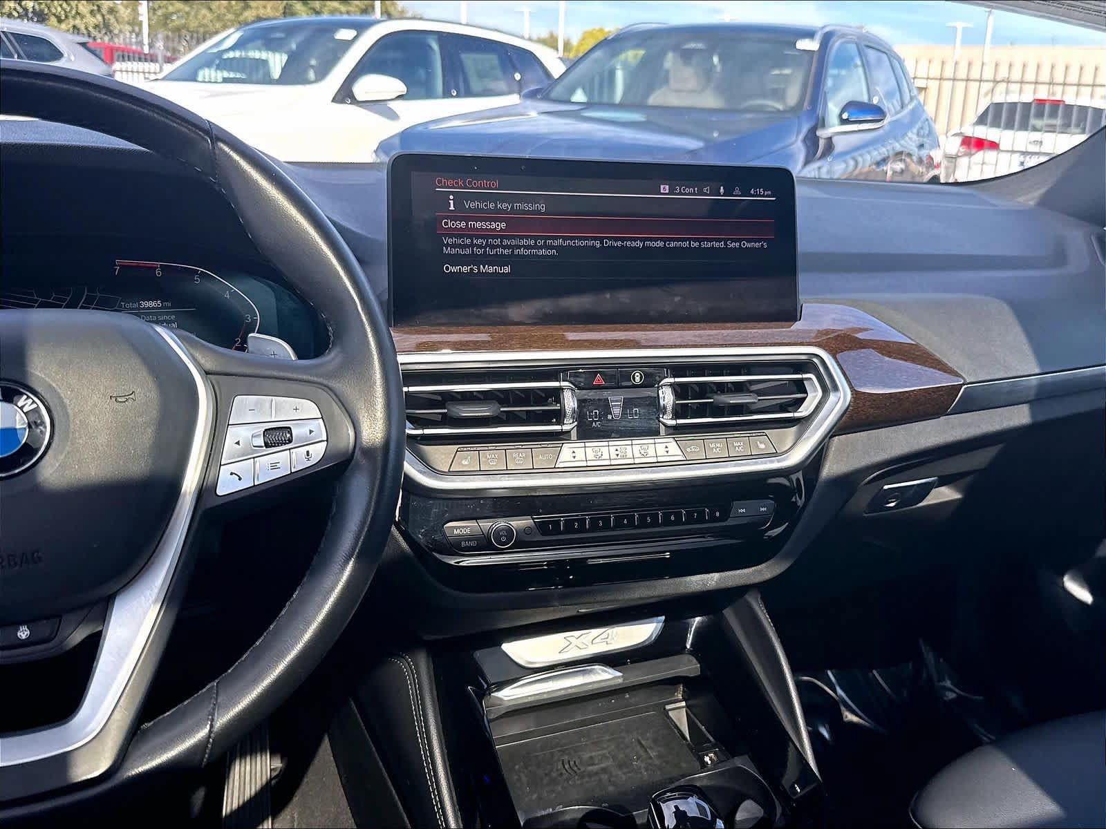 Used 2023 BMW X4 xDrive30i w/ Convenience Package AWD/4WD image 11