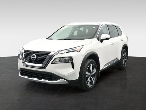 Used 2023 Nissan Rogue Platinum w/ Platinum Premium Package AWD/4WD image 4