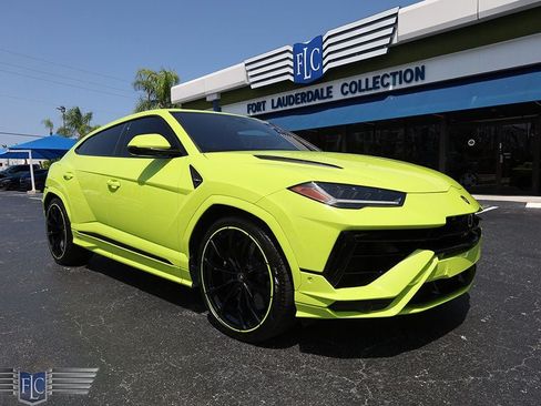 Used 2023 Lamborghini Urus S AWD/4WD image 14