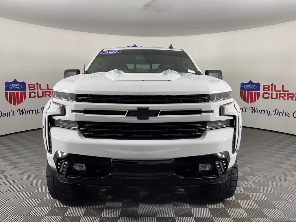 Used 2021 Chevrolet Silverado 1500 RST w/ All Star Edition Plus AWD/4WD image 8