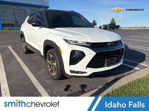 Used 2023 Chevrolet TrailBlazer RS AWD/4WD image 1