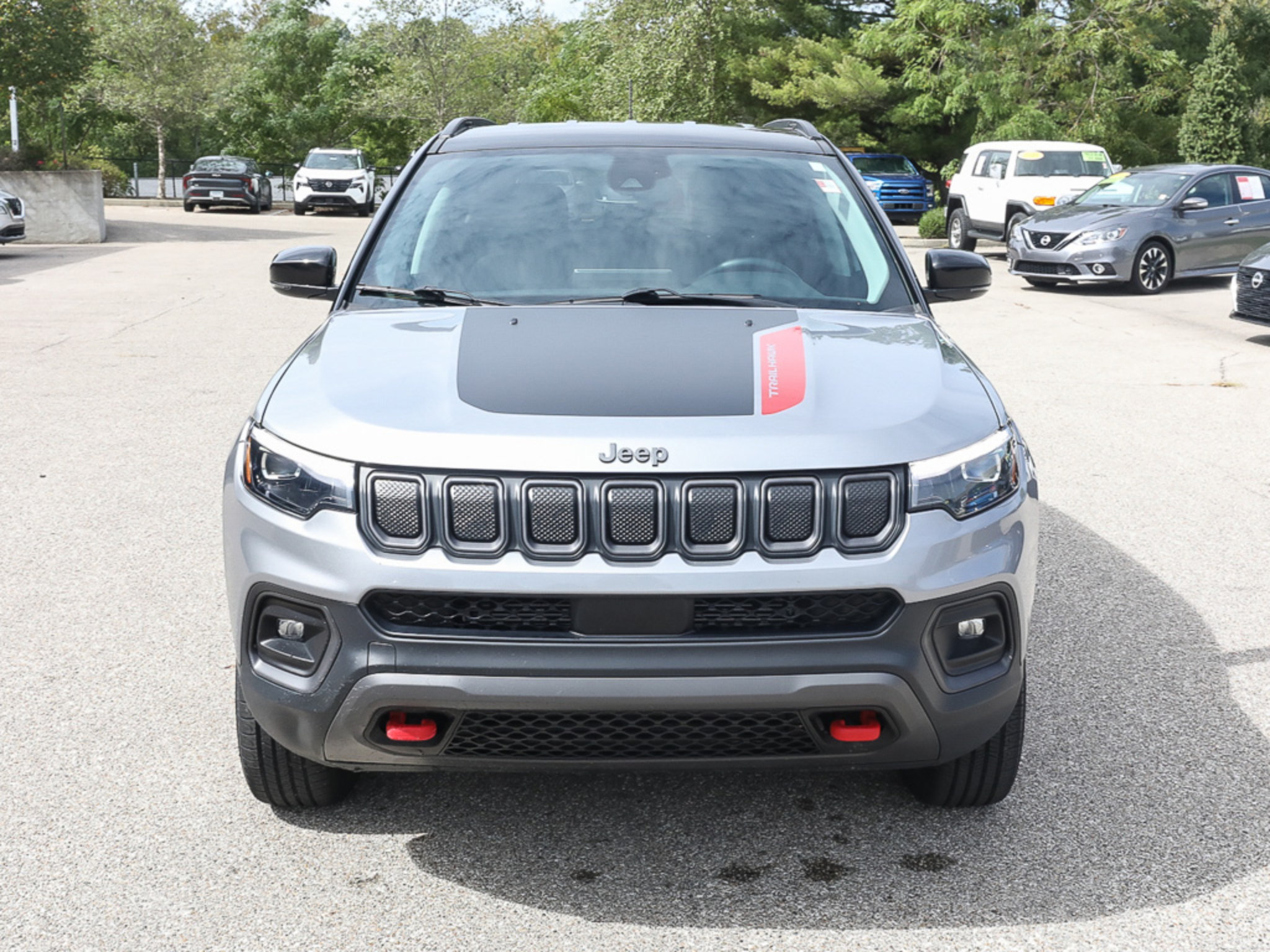 Used 2022 Jeep Compass Trailhawk w/ Trailhawk Elite Group AWD/4WD image 10