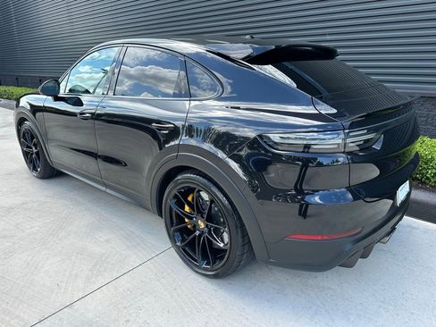 Certified 2022 Porsche Cayenne Turbo GT AWD/4WD image 3