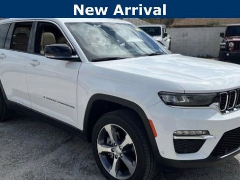 Used 2024 Jeep Grand Cherokee Limited 4xe w/ Luxury Tech Group II image 1