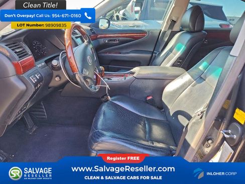 Used 2008 Lexus LS 460 image 9